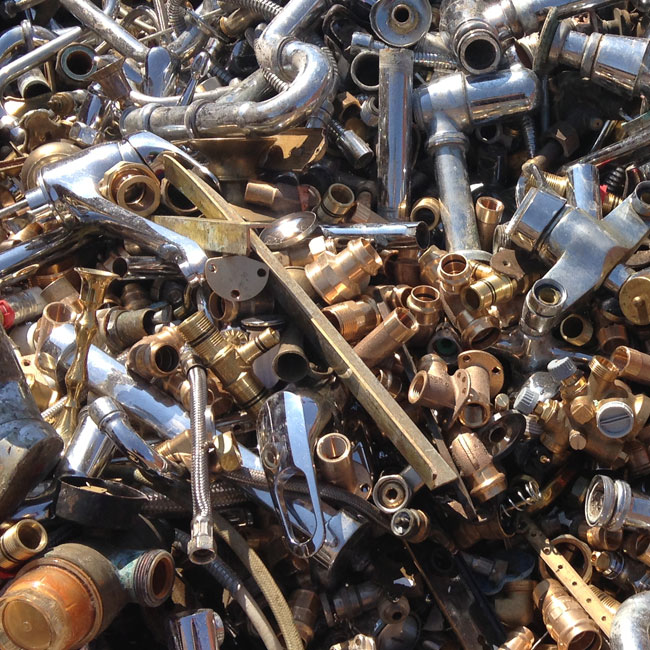 Messing Armaturen – Ankauf bei BuntMetalleBraun Memmingerberg