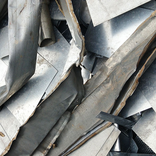 Zink Altzink – Ankauf bei BuntMetalleBraun Memmingerberg