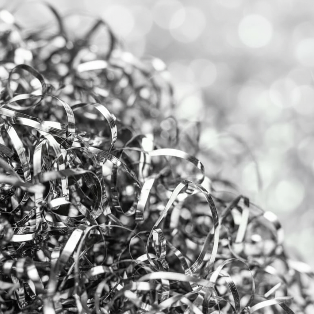 Metallschrott und Wertstoffe zum Recycling