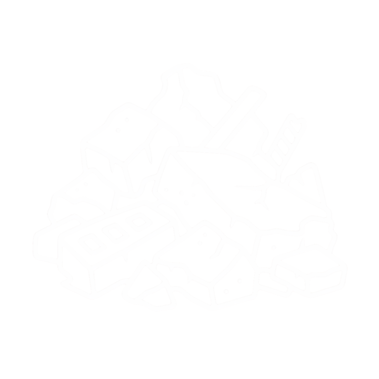 Symbol Bauschutt-Entsorgung