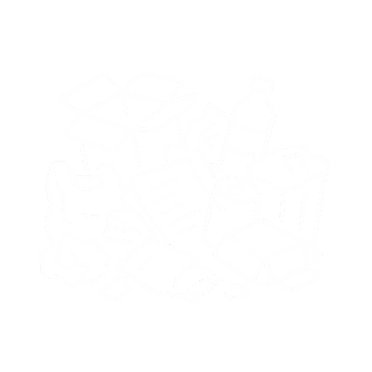 Symbol Gewerbeabfall