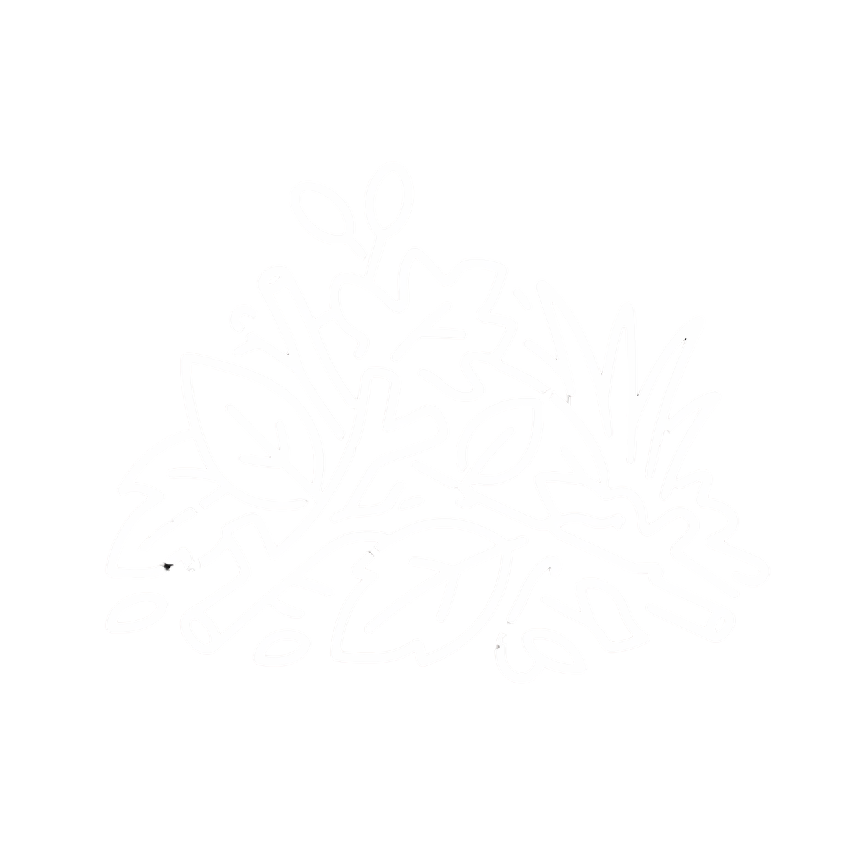 Symbol Grünabfall