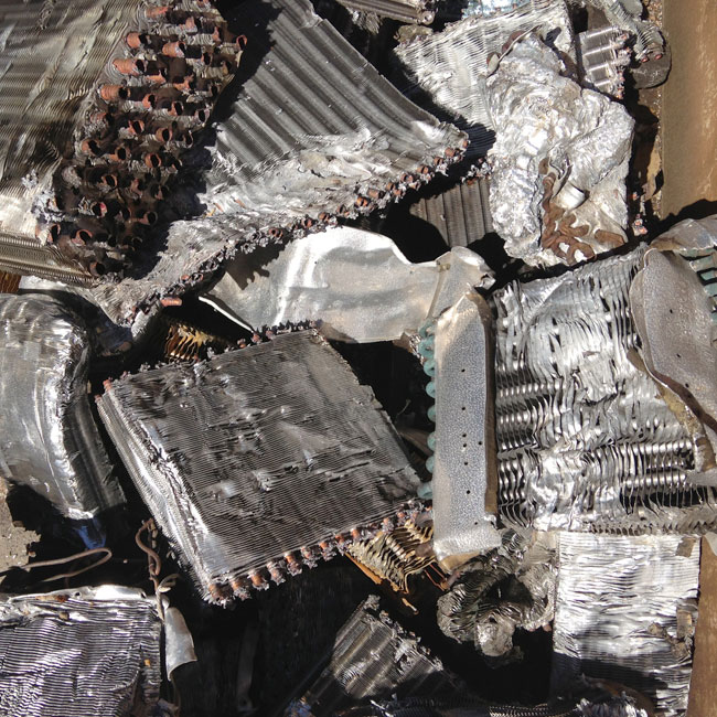 ALUMINIUM / KUPFER KÜHLER